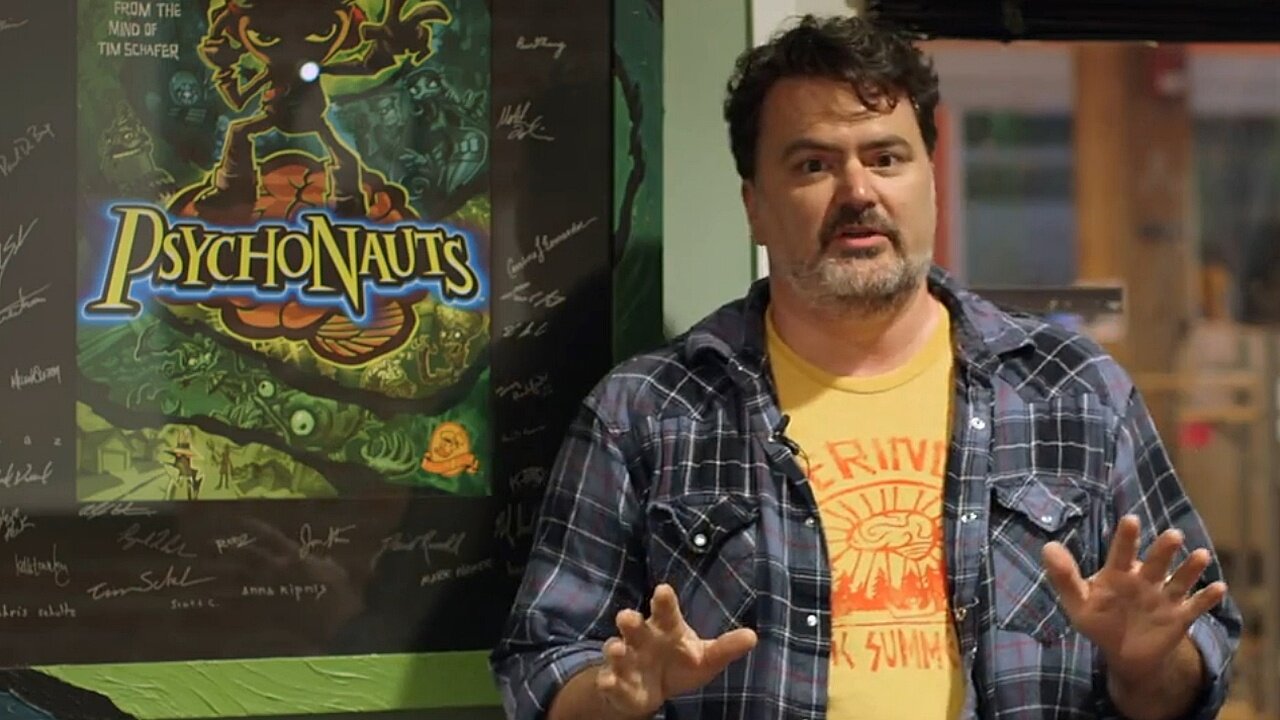 Psychonauts 2 - Crowdfunding-Trailer mit Tim Schafer