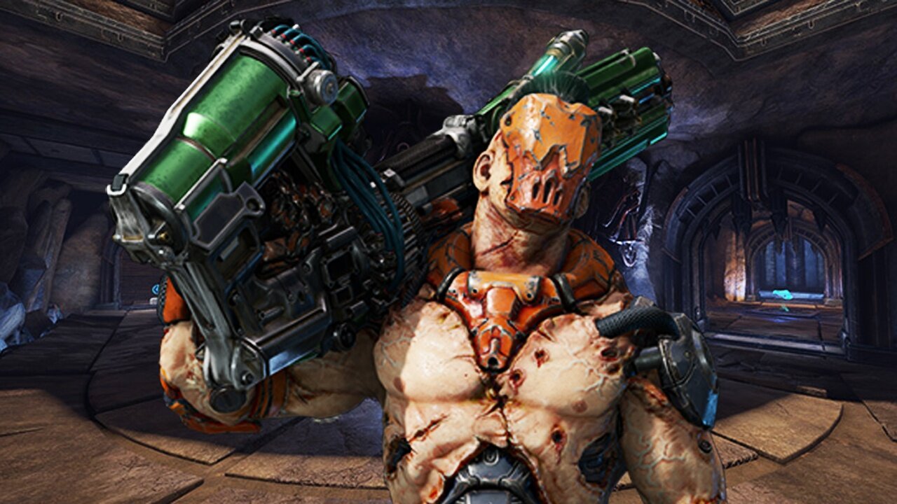 Quake Champions - Gameplay-Trailer zur Arena »Blood Covenant«