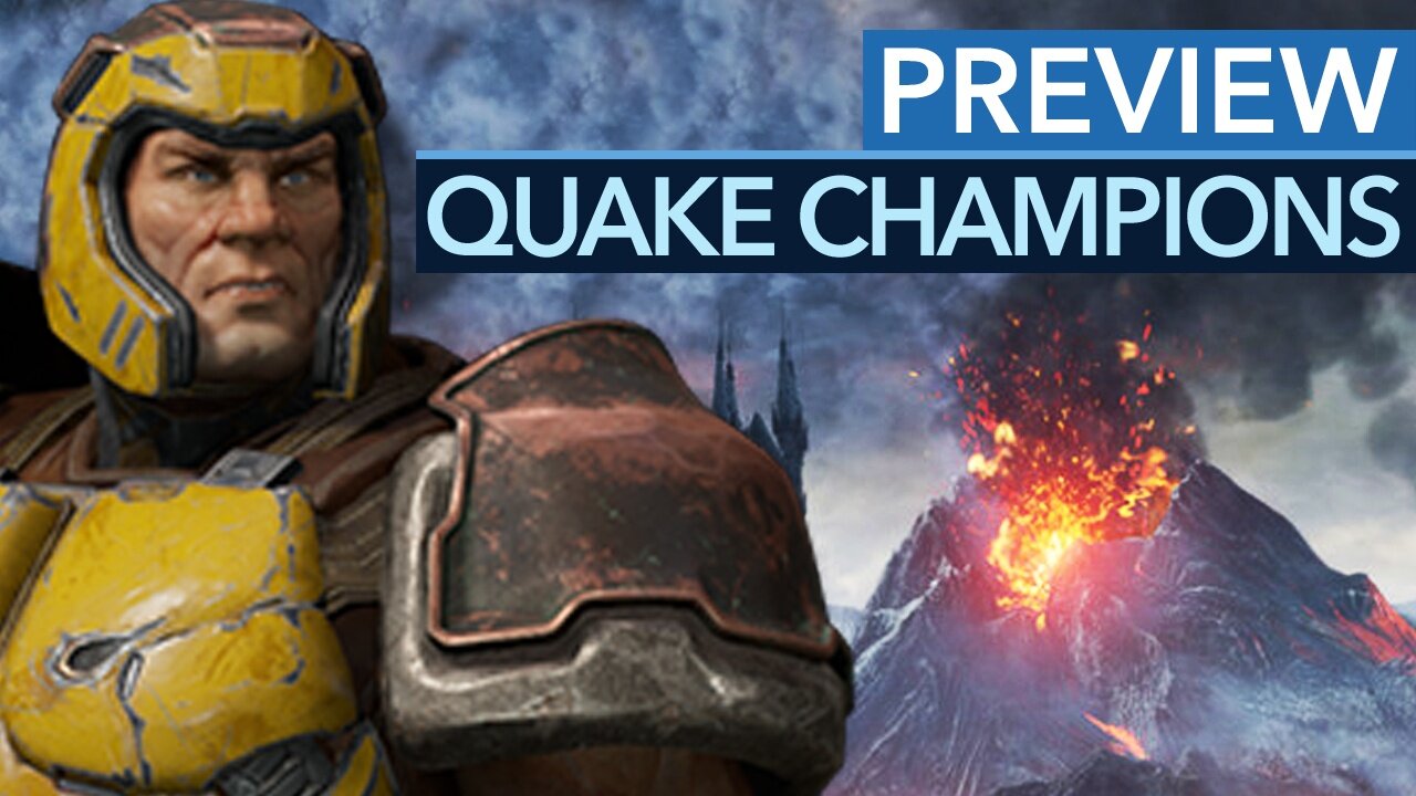 Quake Champions - Gameplay-Fazit: Nicht nur noch ein Hero-Shooter!