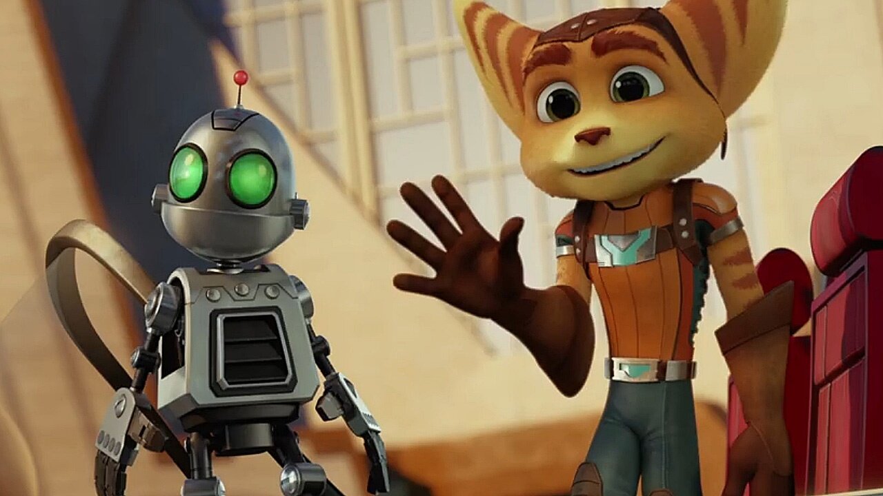 Ratchet + Clank - Story-Trailer zum PS4-Remake