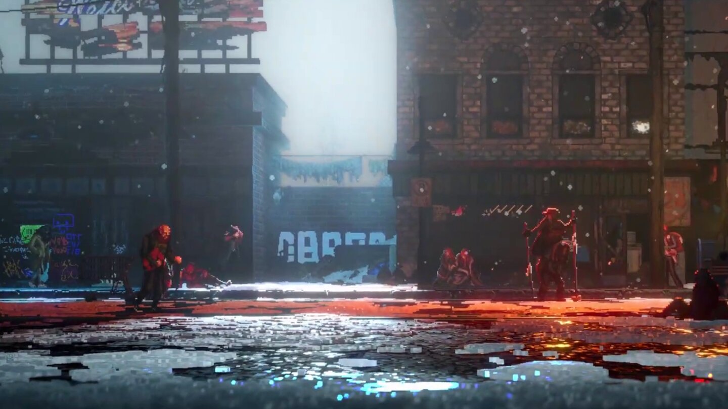 Replaced - E3-Trailer zeigt eines der wohl schönsten Pixel-Art-Spiele