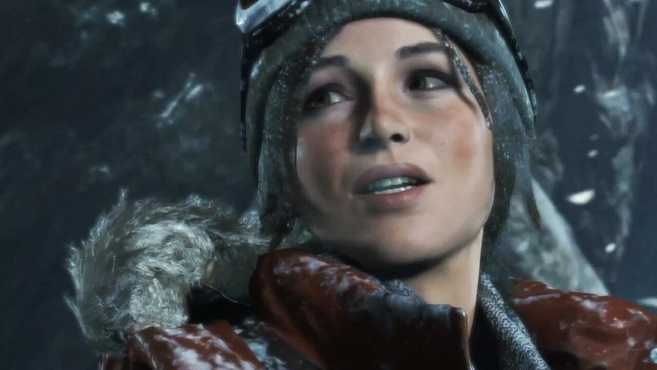 Rise of the Tomb Raider - E3-Gameplay: Extreme Eis-Kletterei