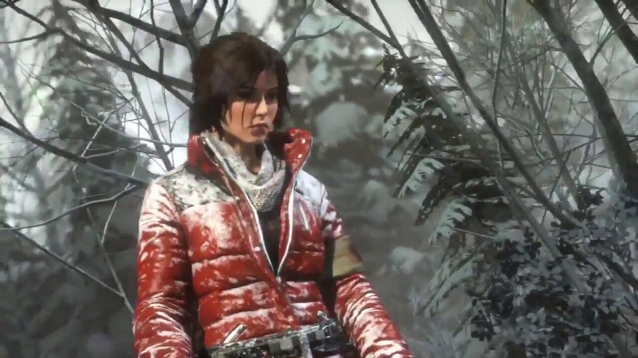 Rise of the Tomb Raider - Ingame-Trailer »Descent Into Legend«