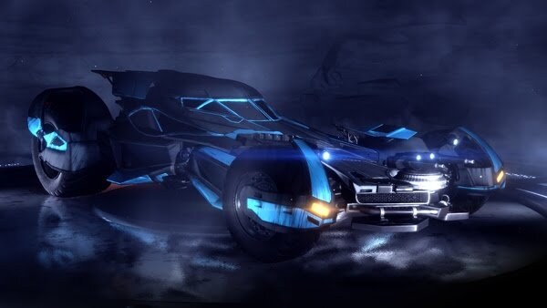 Rocket League - Batman v Superman: Dawn of Justice Car Pack Teaser