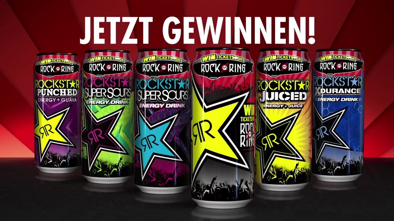 ROCKSTAR ENERGY - zu Rock am Ring 2016!