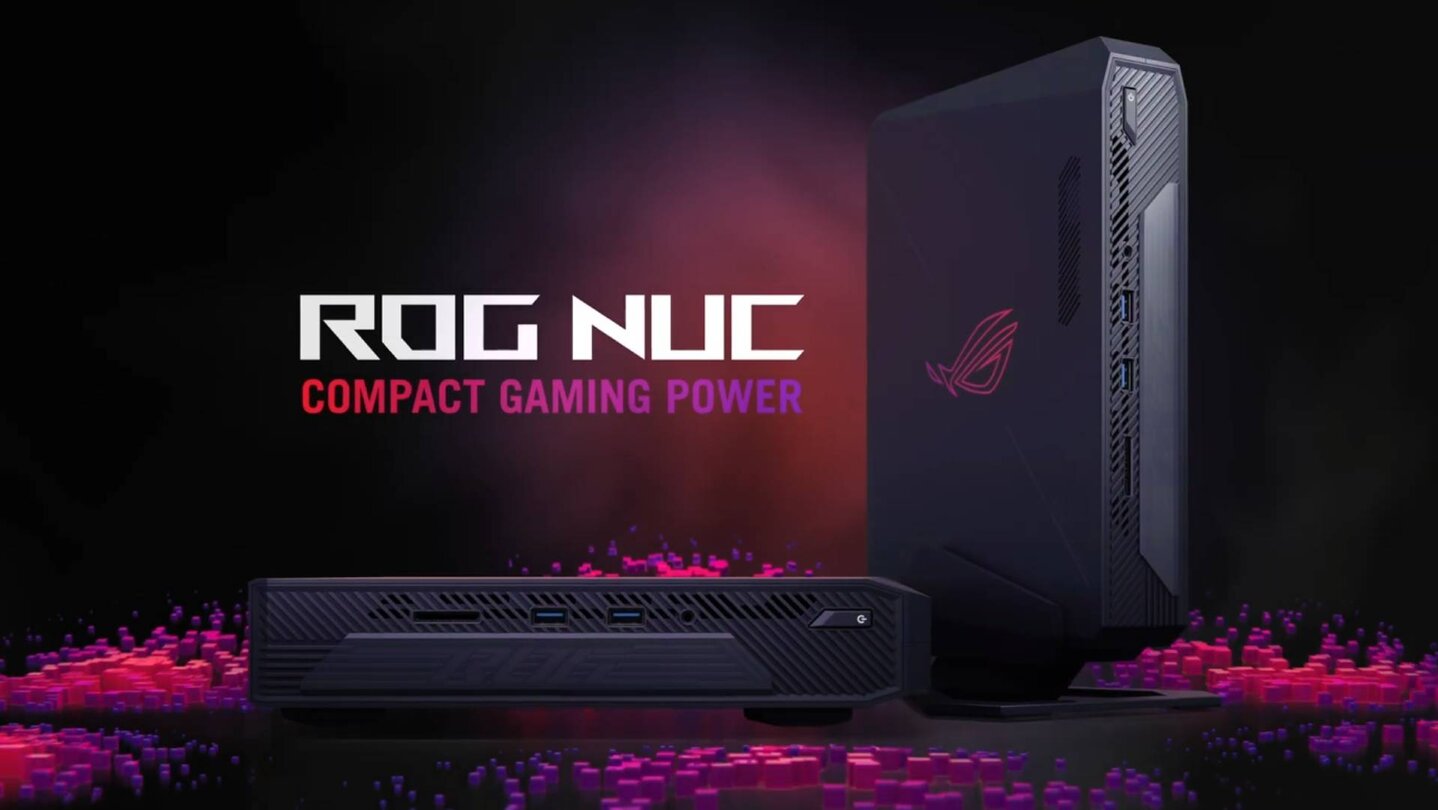 ROG NUC - Asus stellt Ultra-kompakten Gaming-PC vor