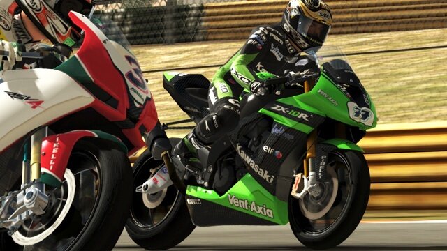 SBK X: Superbike World Championship - Test-Video zur Motorrad-Simulation