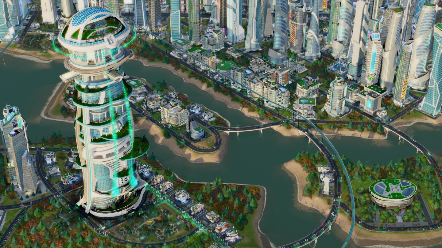 Simcity Neue Details Zur Erweiterung St Dte Der Zukunft