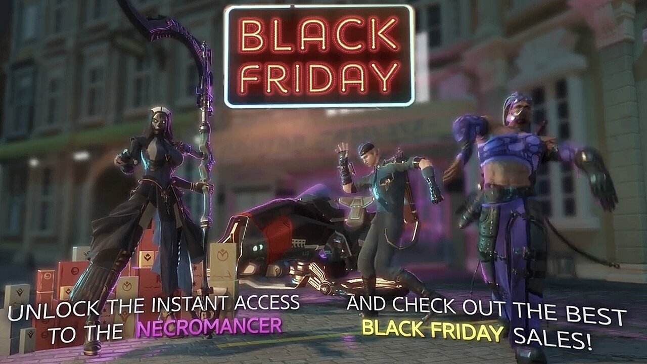 Skyforge - Trailer zu den Black-Friday-Angeboten