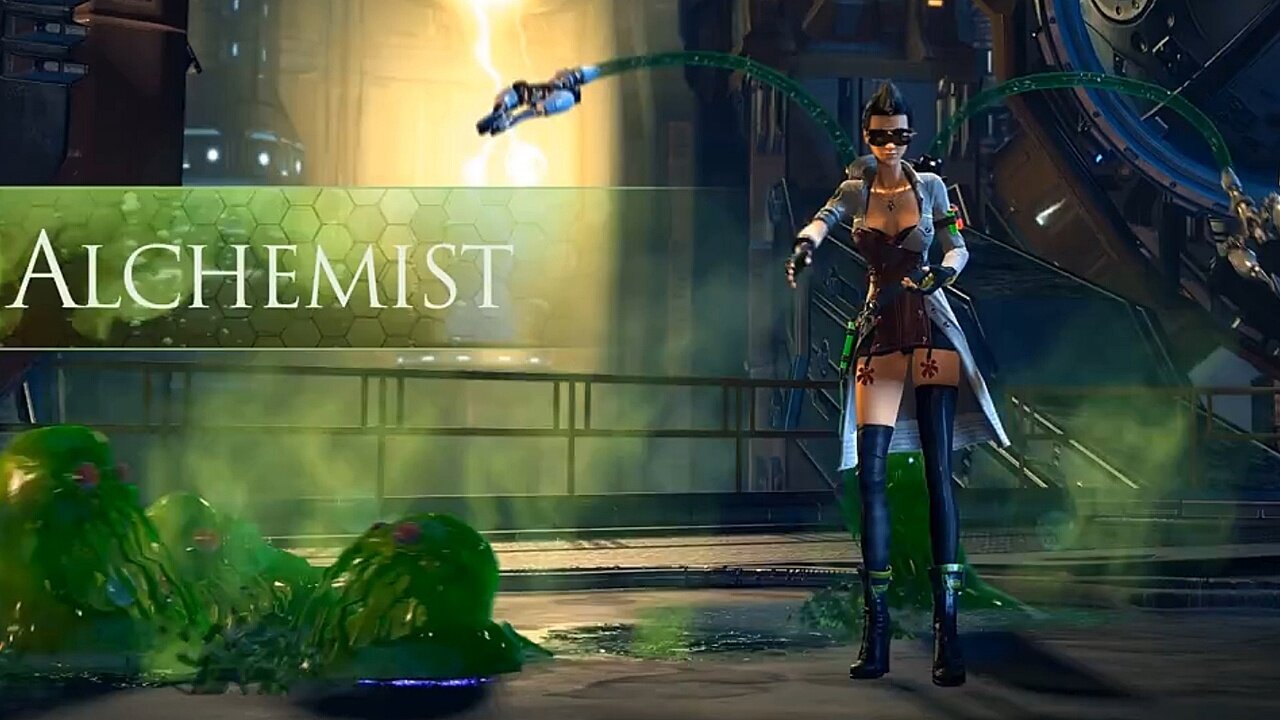 Skyforge - Klassen-Trailer zum Alchemist