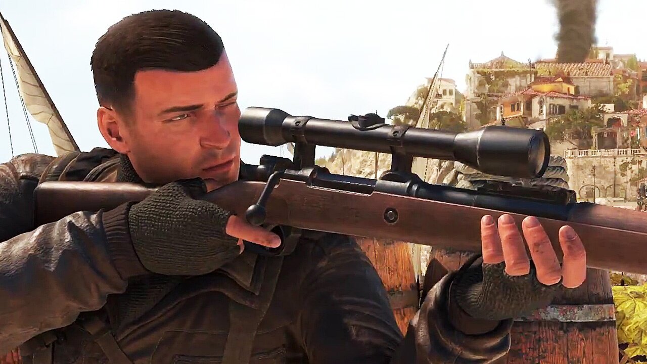 Sniper Elite 4 - Trailer erklärt den Shooter in 6 Minuten