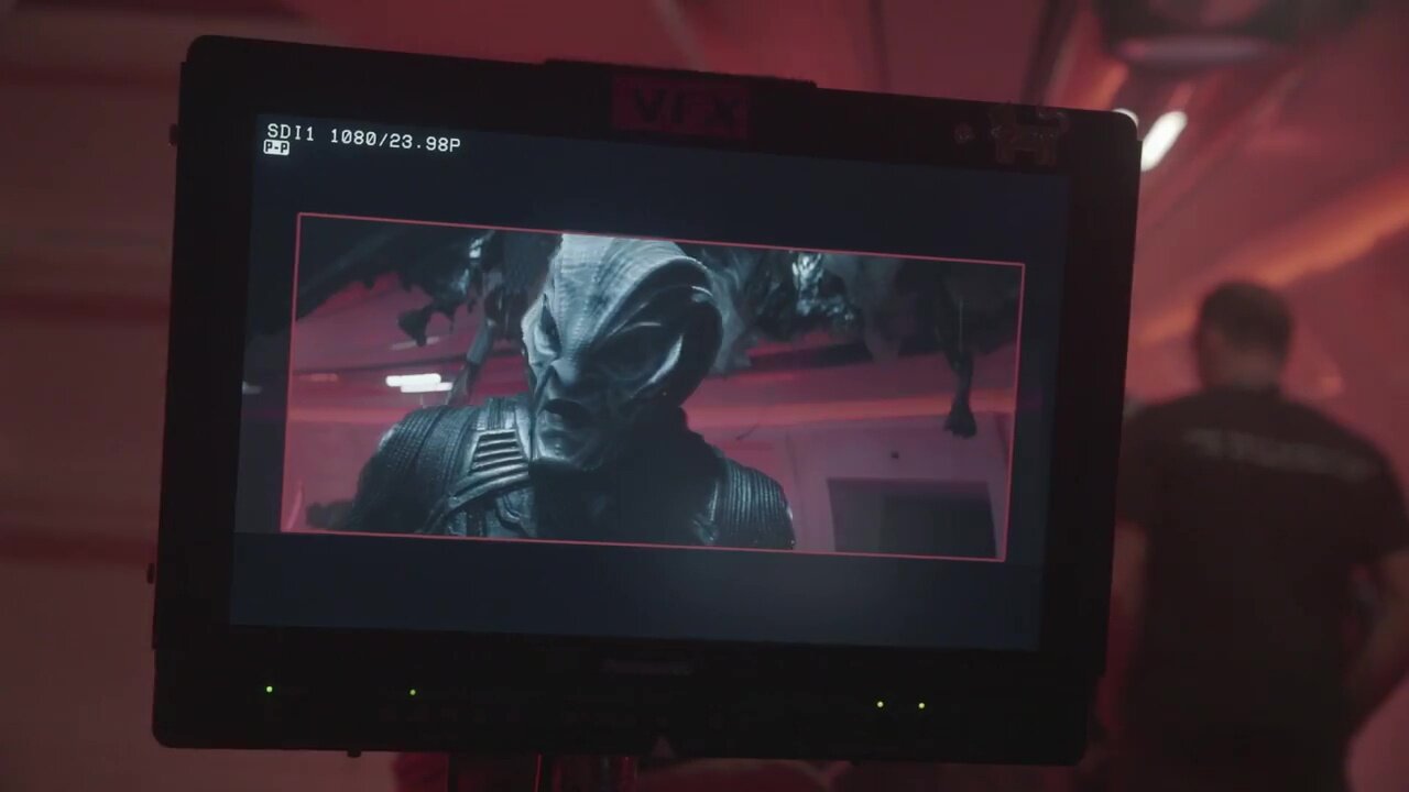 Star Trek Beyond - Making-of stellt Idris Elbas Bösewicht vor