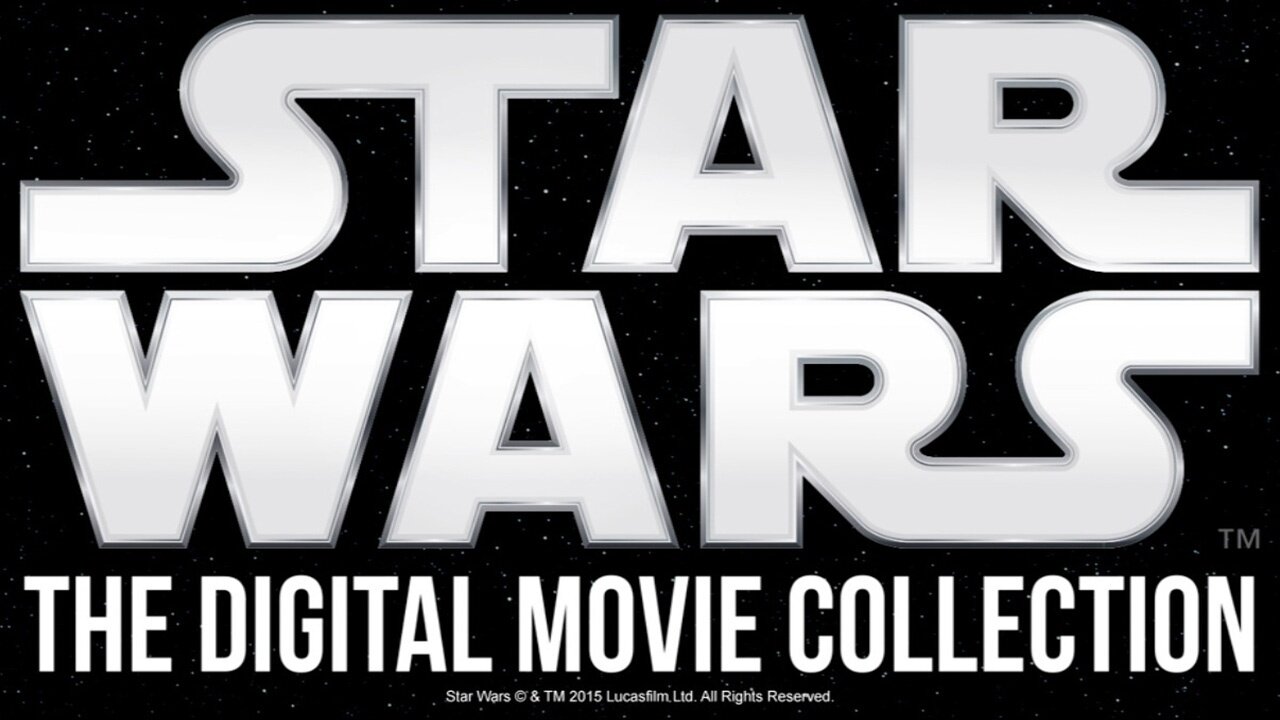 Star Wars Digital Movie Collection - Originaltrailer zur Download-Sammlung