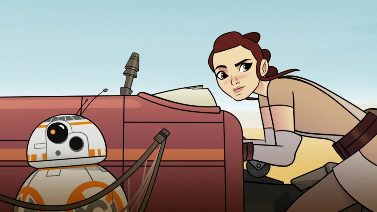 Star Wars: Forces of Destiny - Trailer zur neuen Animations-Serie mit Rey, Jyn Erso + Leia