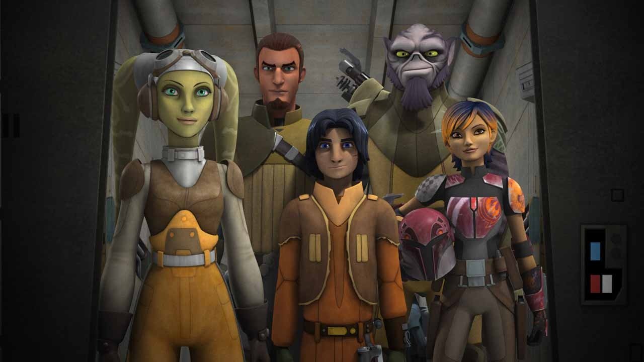 Star Wars Rebels - Trailer zur zweiten Staffel der Animationsserie