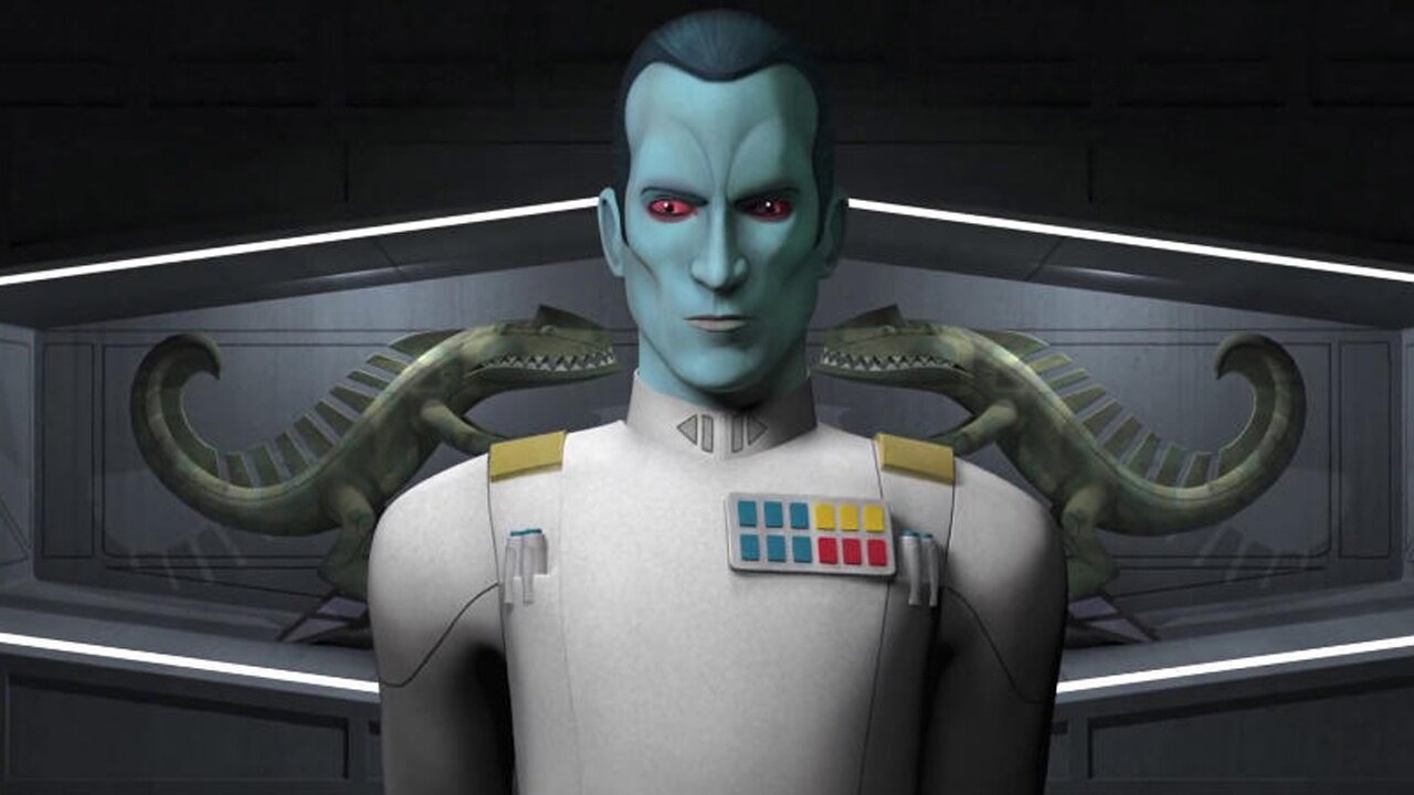 Star Wars Rebels - Serien-Trailer zur dritten Staffel bringt Bösewicht Thrawn zurück