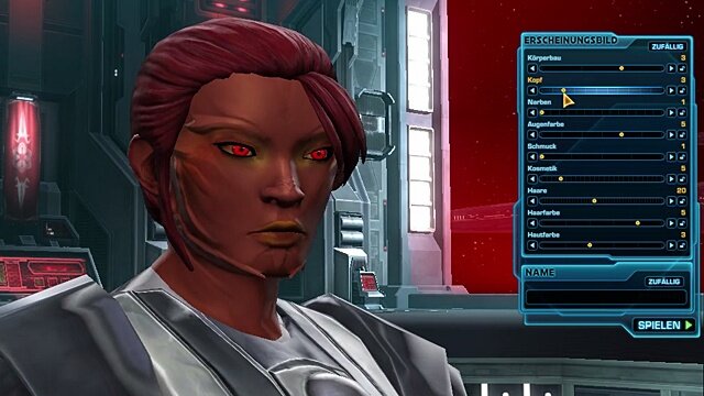 Star Wars: The Old Republic - Vorschau-Video auf der dunklen Seite der Macht