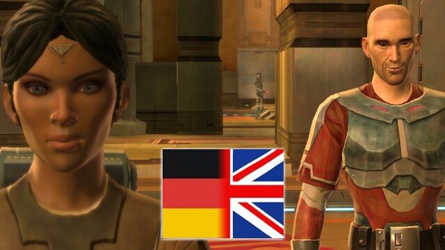 Star Wars: The Old Republic - Sprachvergleichs-Video: deutsch englisch