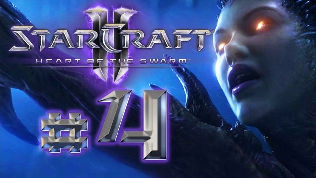 StarCraft 2: Heart of the Swarm - Lets Play Kampagne #4