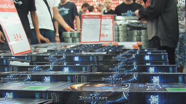 StarCraft 2: Mitternachtsverkauf - Massenandrang zum Release
