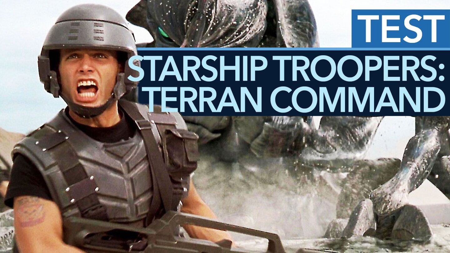 Starship Troopers: Terran Command - Test-Video zum RTS-Spiel