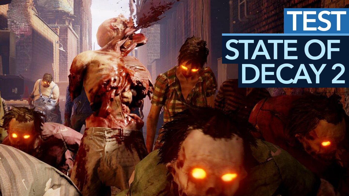 State of Decay 2 - Test-Video zum Open-World-Zombiespiel