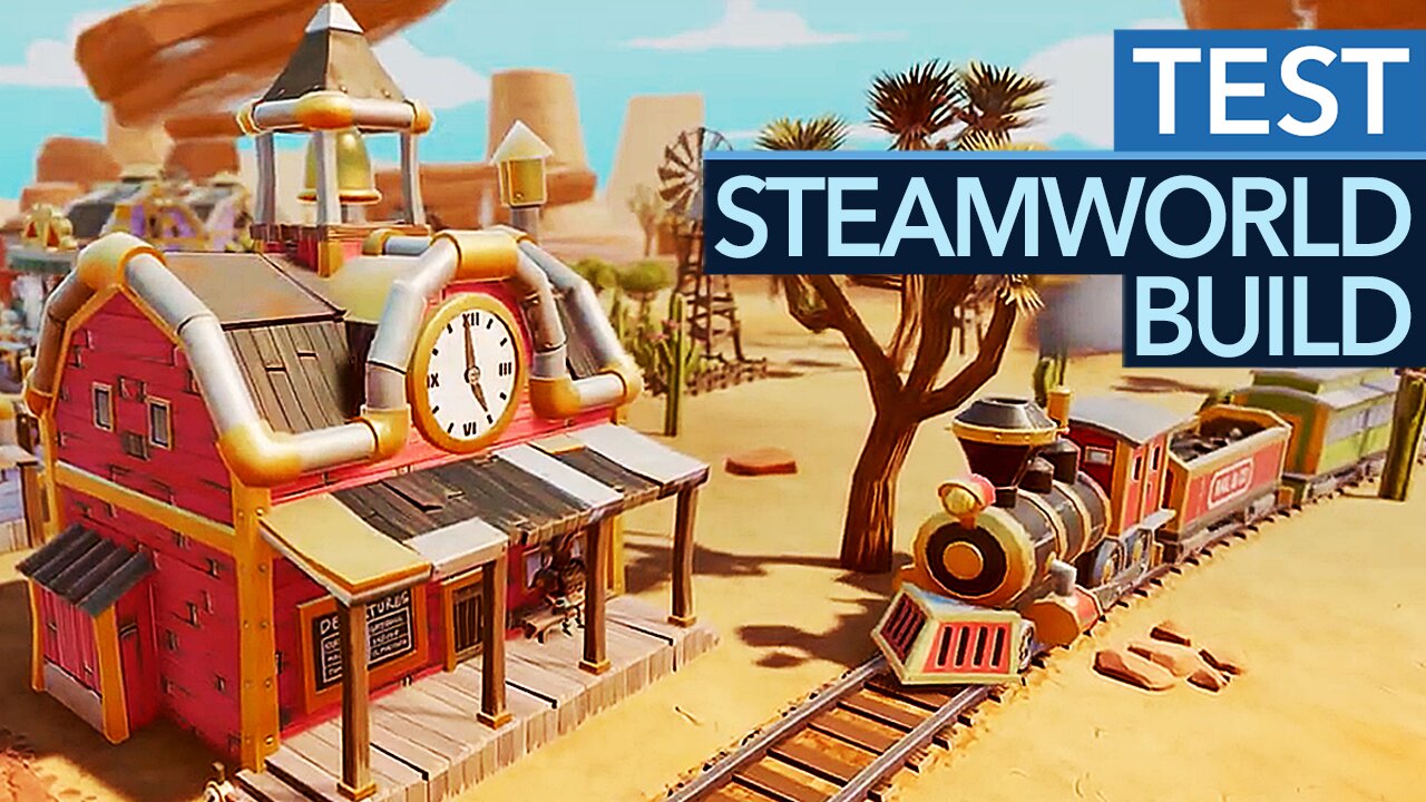 SteamWorld Build - Test-Video zum Western-Anno