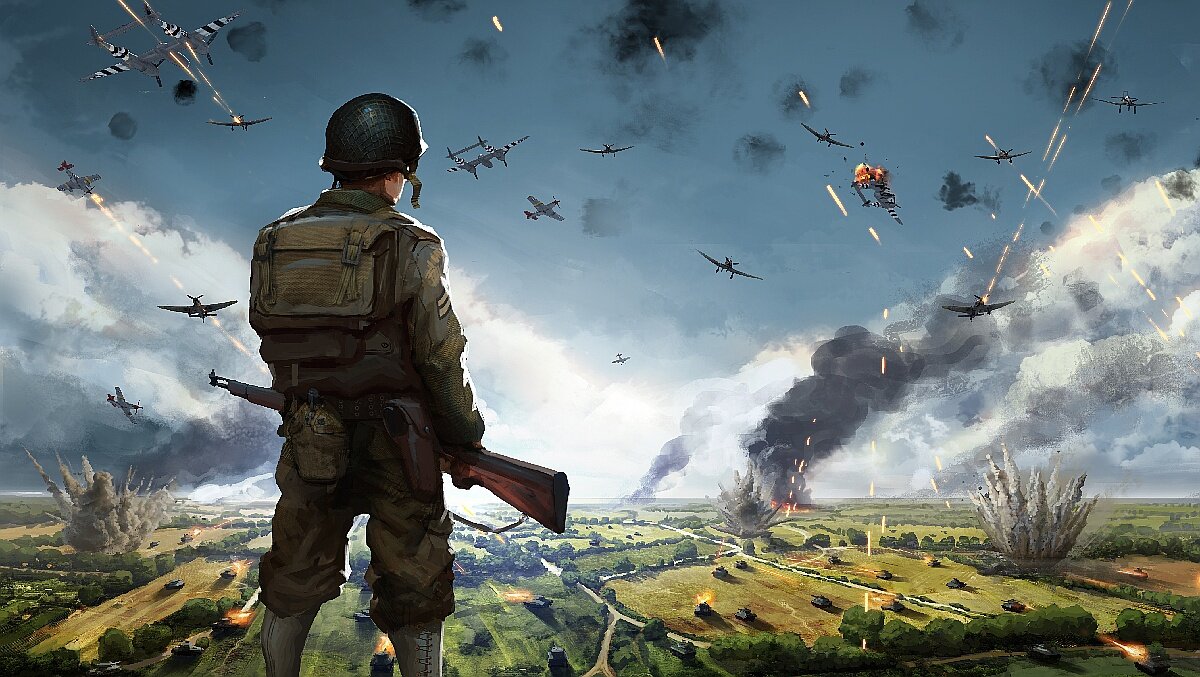 Steel Division: Normandy 44 - Panzer-Gameplay im offiziellen Launch-Trailer