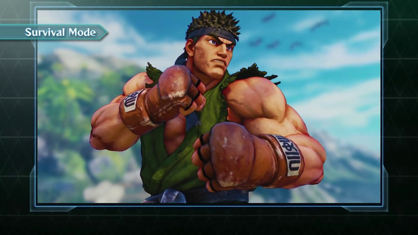 Street Fighter 5 - Trailer stellt die Spielmodi vor