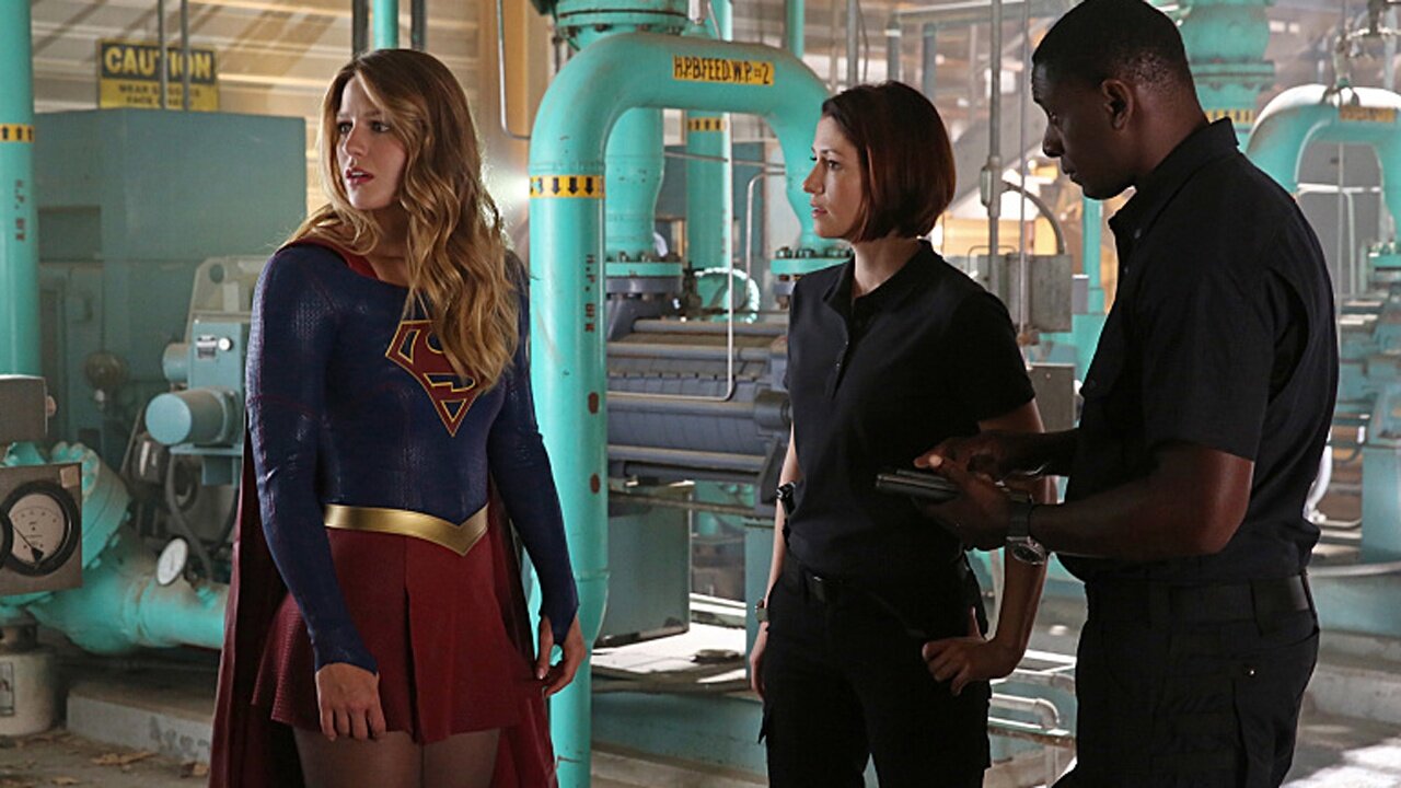 Supergirl - Neuer Serien-Trailer zur Comic-Verflimung mit Melissa Benoist