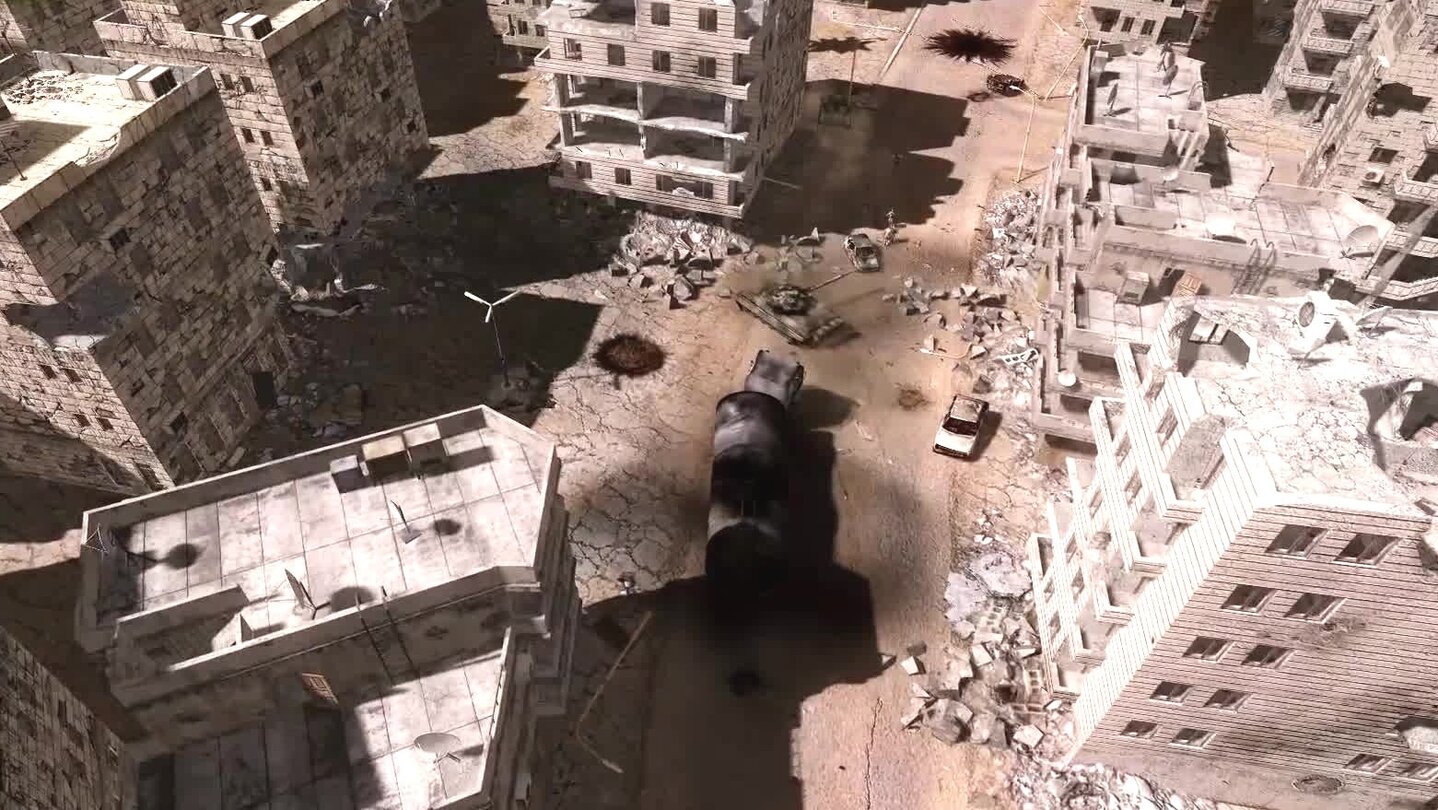Syrian Warfare - Trailer zum Kriegsspiel mit aktuellem Hintergrund