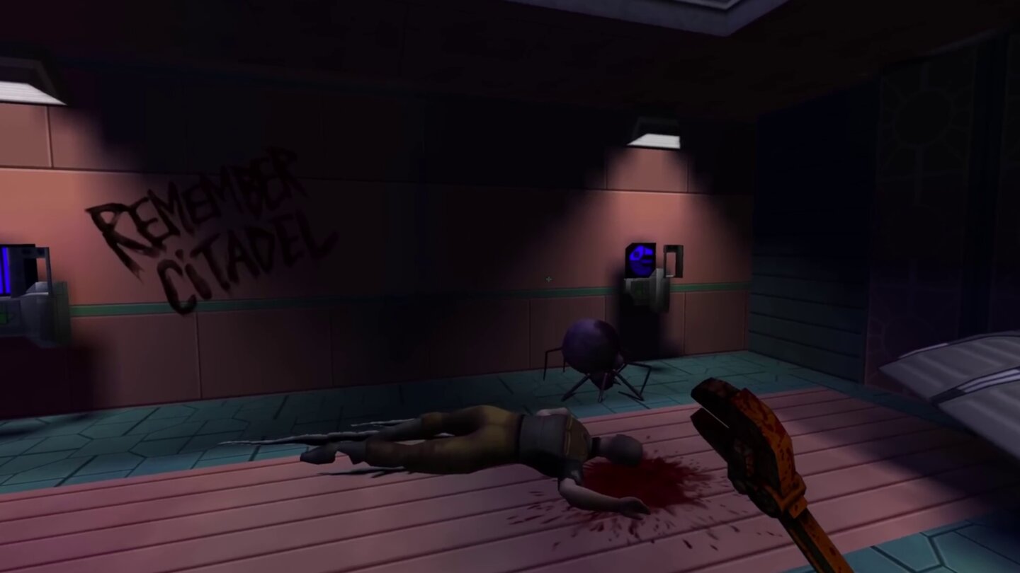 System Shock 2: Der Trailer zum Remaster zeigt, wie effektiv gutes Sounddesign für Horror ist
