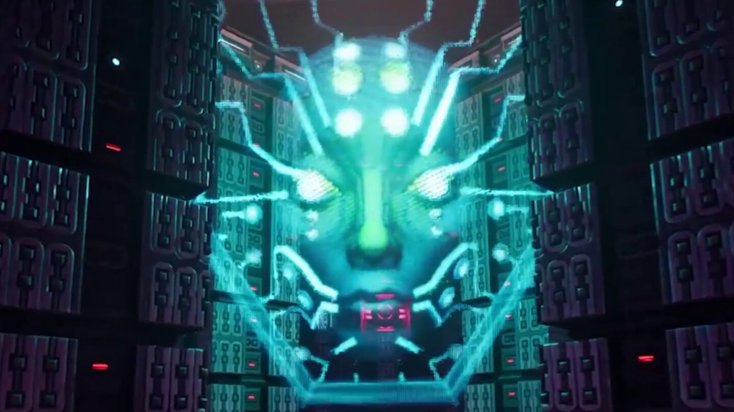 System Shock: Der Launch-Trailer zum Remake ist eine Warnung vor KIs