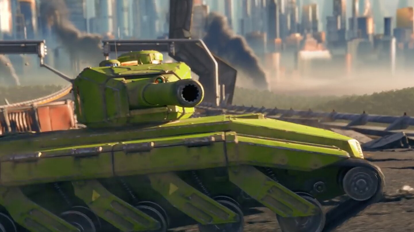 Tanki X - Imposante Panzerschlachten im Rendertrailer