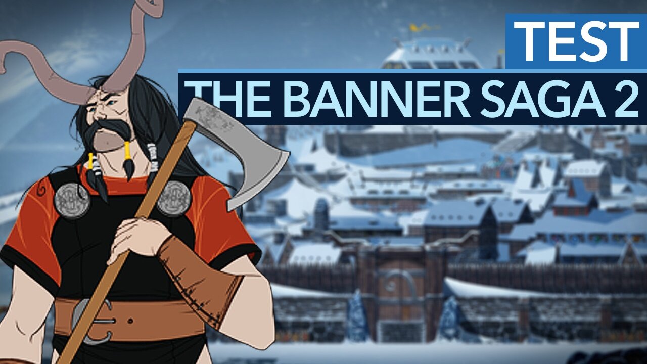 The Banner Saga 2 - Test-Video zum Atmosphäre-Meisterwerk