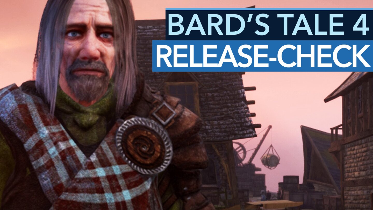 The Bards Tale 4 - RPG-Hoffnung im Release-Check: Viele Probleme + erste Enwickler-Reaktion