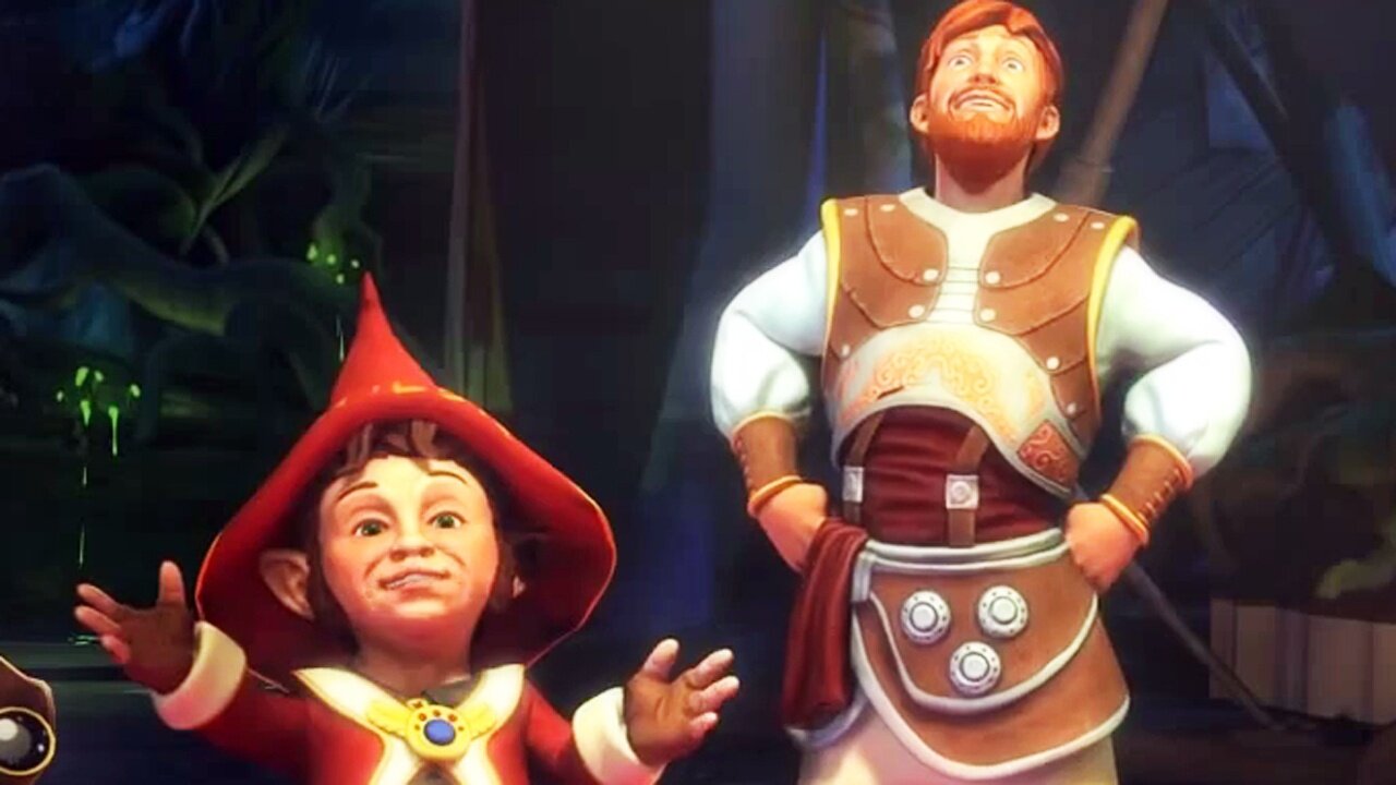 The Book of Unwritten Tales 2 - Trailer: 11 Minuten kommentiertes Gameplay