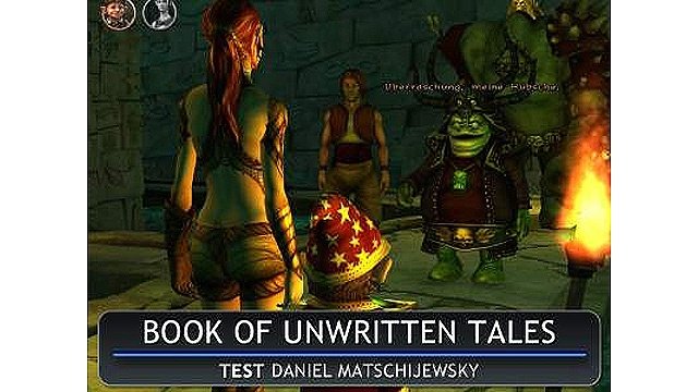 Book of Unwritten Tales - Test-Video zum witzigen Adventure