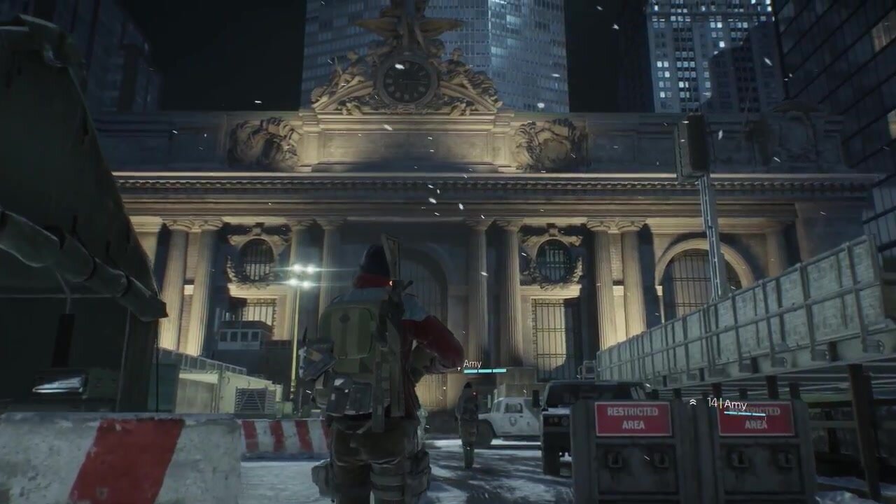 The Division - PC-Gameplay Trailer mit 60 FPS
