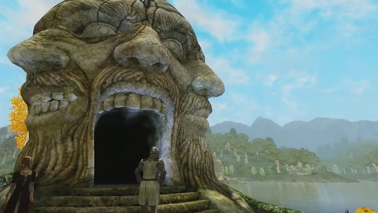 The Elder Scrolls 5: Oblivion - Ingame-Trailer zeigt Schauplätze der Skyblivion-Mod