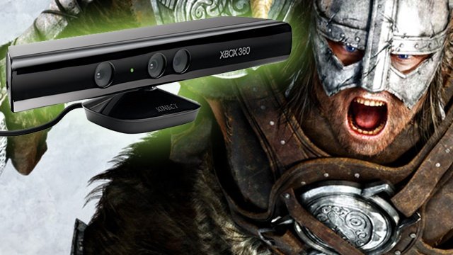 The Elder Scrolls 5: Skyrim - Kinect-Patch im Check: So funktioniert die Sprachsteuerung
