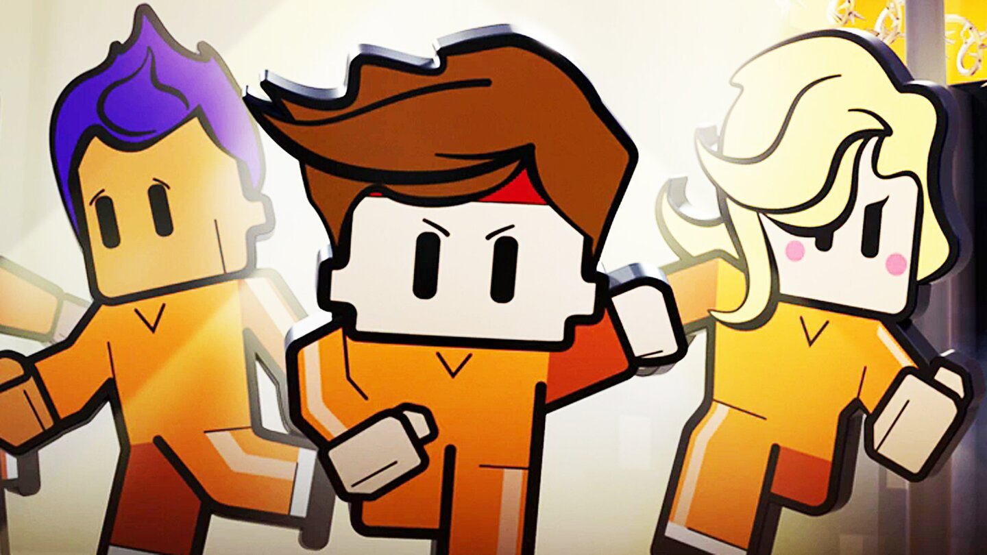 The Escapists 2 - Trailer: Neuer Multiplayer bringt Koop- und Prügel-Option