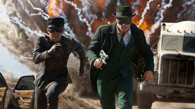 The Green Hornet - Kino-Trailer zur Comic-Verfilmung