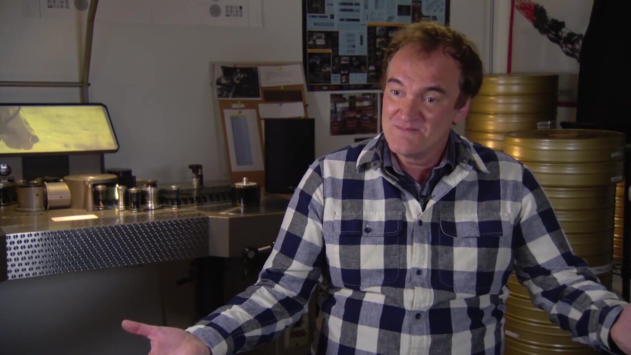 The Hateful Eight - Video: Quentin Tarantinos Western auf 70-mm-Film