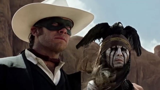 The Lone Ranger - Trailer zum Johnny-Depp-Western