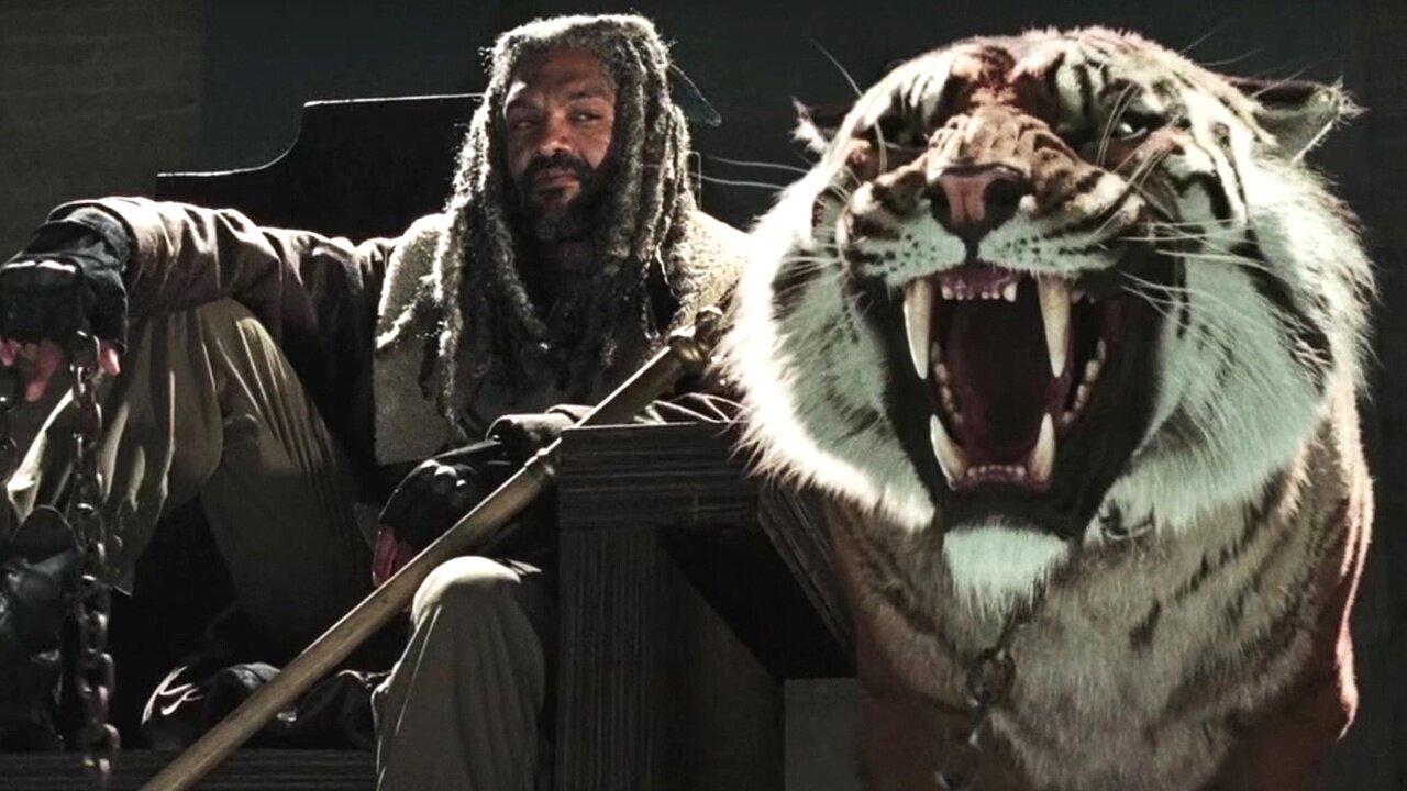 The Walking Dead - Serien-Trailer: Erster Blick auf King Ezekiel und seinen Tiger