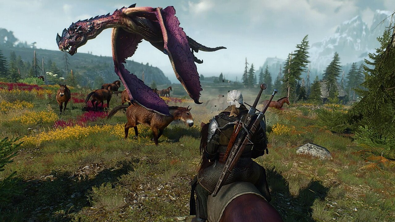 The Witcher 3: Wild Hunt - Alle Features im Trailer erklärt