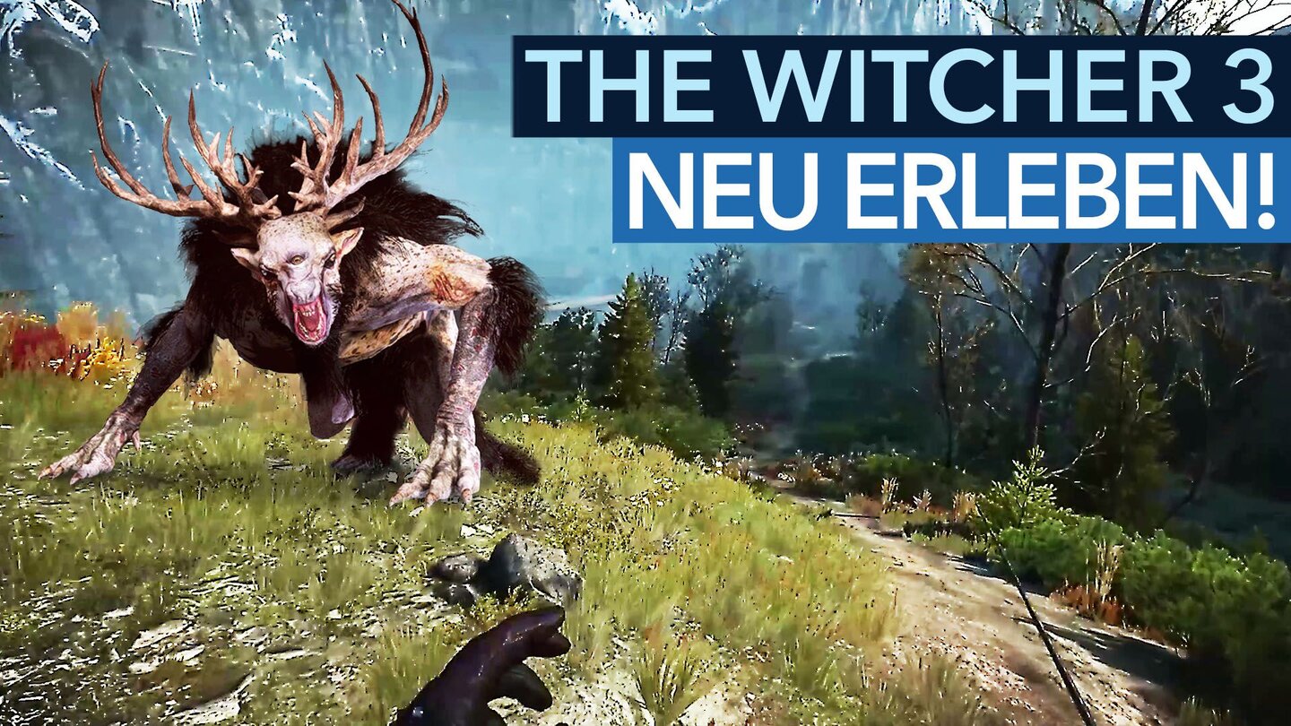 The Witcher 3 - In der neuen Ego-Perspektive ist das Spiel noch besser