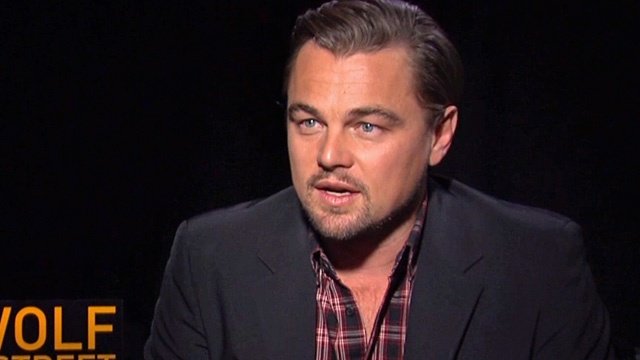 The Wolf of Wallstreet - Leonardo DiCaprio im Interview