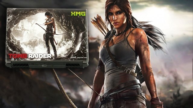Tomb-Raider-Gewinnspiel - Wir verlosen ein XMG-Notebook im Lara-Croft-Design
